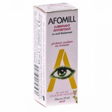 Afomill lubrifiant 10ml