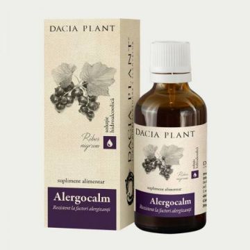 Alergocalm 50ml - Dacia Plant