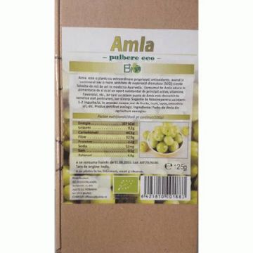 Amla pulbere eco-bio 200g Deco Italia