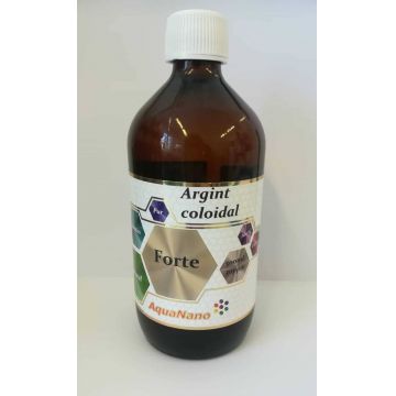 Argint coloidal FORTE 30ppm - 500ml - AquaNano