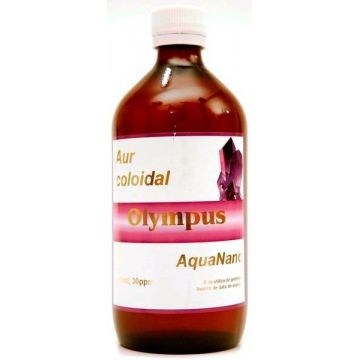 Aur coloidal Olimpus 30ppm - 500ml - AquaNano