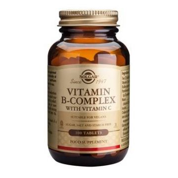 B-Complex + Vitamin C 100cps - SOLGAR