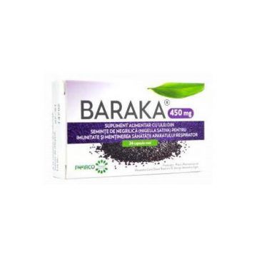 Baraka 450mg - 24cps - Pharco