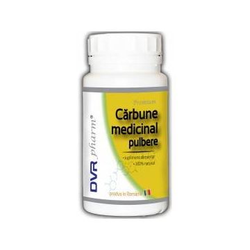 Carbune medicinal pulbere 200g - DVR