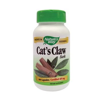 Cats claw 485mg 100cps - SECOM - NATURES WAY