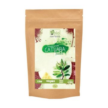 Catuaba pulbere raw eco-bio 125g OBio