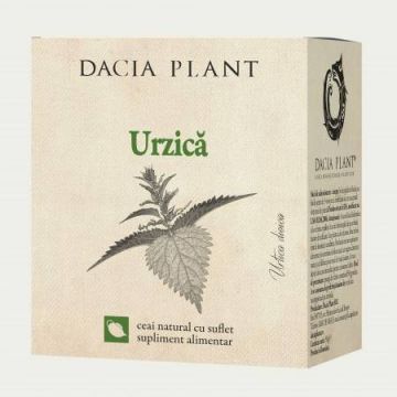 Ceai de Urzica 50g – Dacia Plant