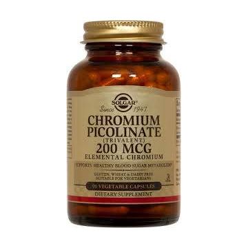 Chromium picolinate 200mg 90cps - SOLGAR