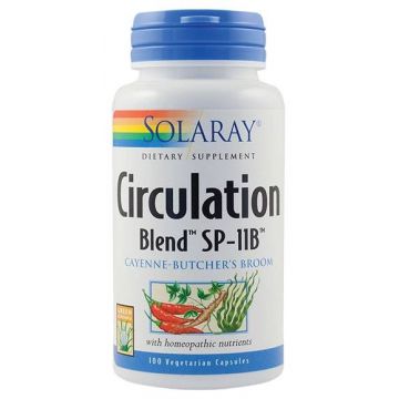 CIRCULATION Blend - 100cps - Solaray - Secom