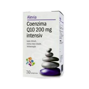 Coenzima Q-10 intensiv 200mg 30cps - ALevia