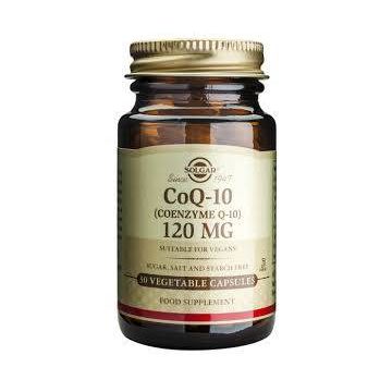 Coenzyme Q-10 - 120mg 30cps SOLGAR