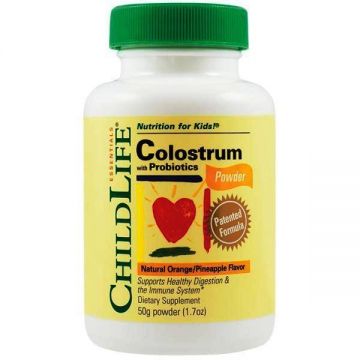 COLOSTRUM plus PROBIOTICS 50g pudra - Secom