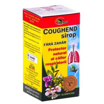 Coughend Sirop 100ml - Ayurmed fara zahar