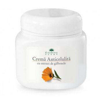 Crema anticelulita cu extract de galbenele 500 ml - Cosmetic plant