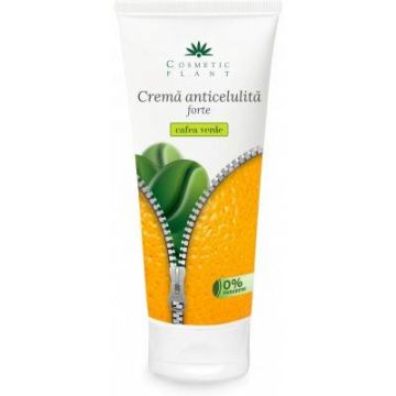 Crema anticelulita FORTE cu extract de cafea verde 200 ml - Cosmetic plant