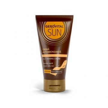 Crema autobronzanta 150ml - Gerovital Sun