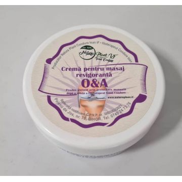 Crema O&A - Oase si articulatii 120ml - Natura Plant IF