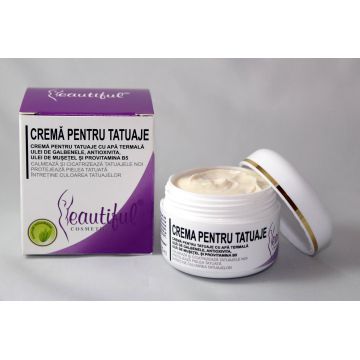 Crema pentru tatuaje 50ml - Phenalex