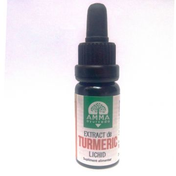 Curcuma - Turmeric lichid 10ml - Biotika
