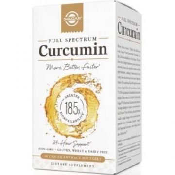 Curcumin Full Spectrum - 30cps - SOLGAR