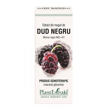 Dud Negru - muguri - gemoderivat - 50ml - PlantExtrakt