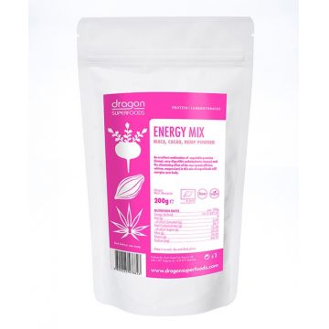 Energy mix raw eco-bio 200g Dragon Superfoods