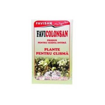 FAVICOLONSAN CEAI PENTRU CLISMA 150g - FAVISAN