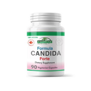 Formula Candida Forte - 90 capsule impotriva candidozei - Organika