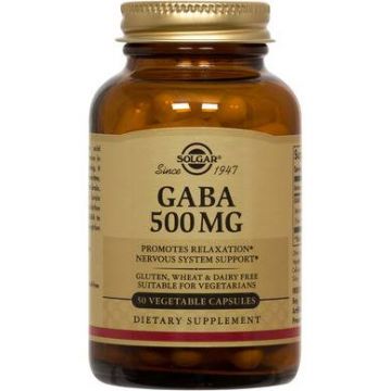 Gaba 500mg 50cps - SOLGAR