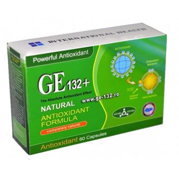 GE 132 Antioxidant Plus Natural 60cps