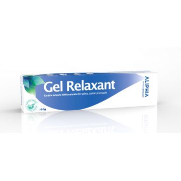 Gel Relaxant Dr Boici cu spanz 70g - Aliphia Exhelios