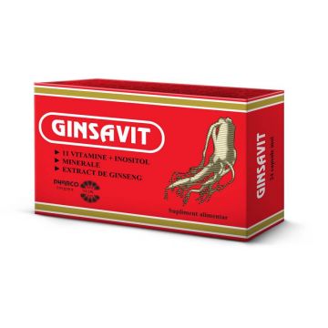 Ginsavit - 24cps - Pharco