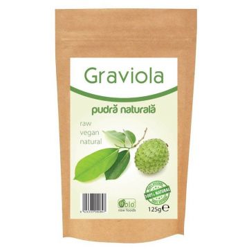 Graviola pullbere bio 125g - OBio