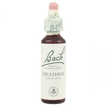 Heather - Iarba Neagra (Bach14) 20ml - Remediu Floral Bach