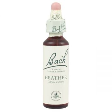 Heather - Iarba Neagra (Bach14) 20ml - Remediu Floral Bach