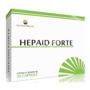 Hepaid Forte 30cps - Sun Wave Pharma