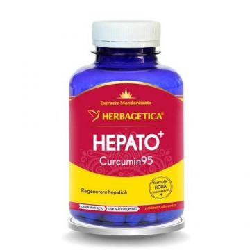 HEPATO CURCUMIN95 120cps - Herbagetica