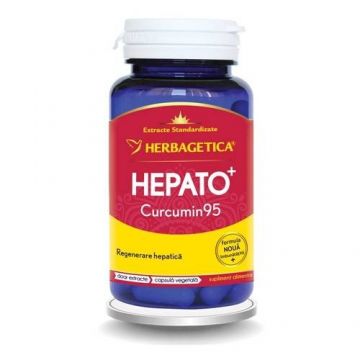 HEPATO CURCUMIN95 60cps - Herbagetica