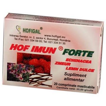 Hof.Imun Forte 20cpr - Hofigal