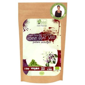 HORNY GOAT WEED pulbere eco-bio 125g - OBio