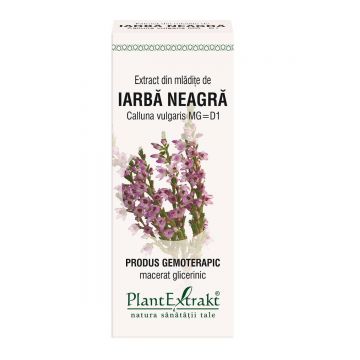 IARBA NEAGRA - mladite - gemoderivat - 50ml - PlantExtrakt