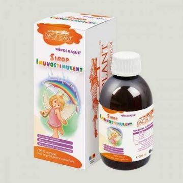 Imunostimulent Ingerasul sirop 200ml - Dacia Plant