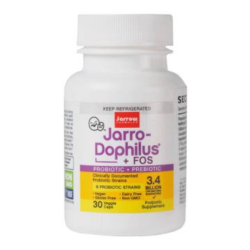 Jarro-Dophilus+Fos 30cps - JARROW - SECOM