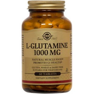 L-Glutamine 1000mg 60cps - SOLGAR
