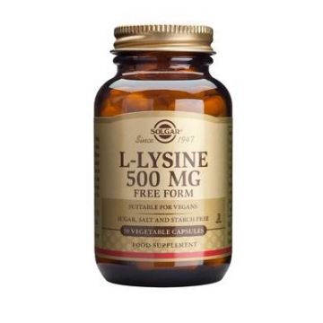 L-lysine 500mg 50cps - SOLGAR