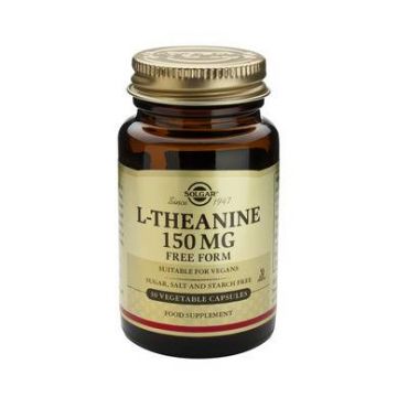 L-Theanine 150mg 30cps - SOLGAR