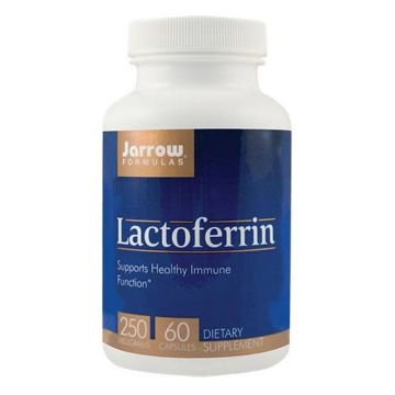 Lactoferrin - Lactoferina - 250mg - 60cps - Jarrow - Secom