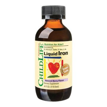 Liquid Iron (Fier lichid) 10mg - ChildLife - SECOM