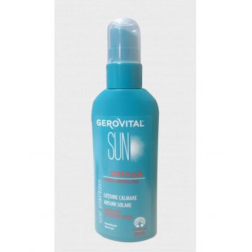 Lotiune calmare arsuri solare 150ml - Gerovital Sun