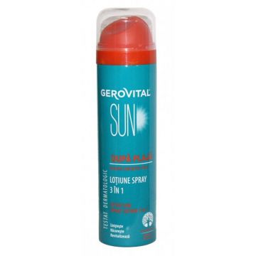 Lotiune spray 3 in 1 dupa plaja 150ml - Gerovital Sun